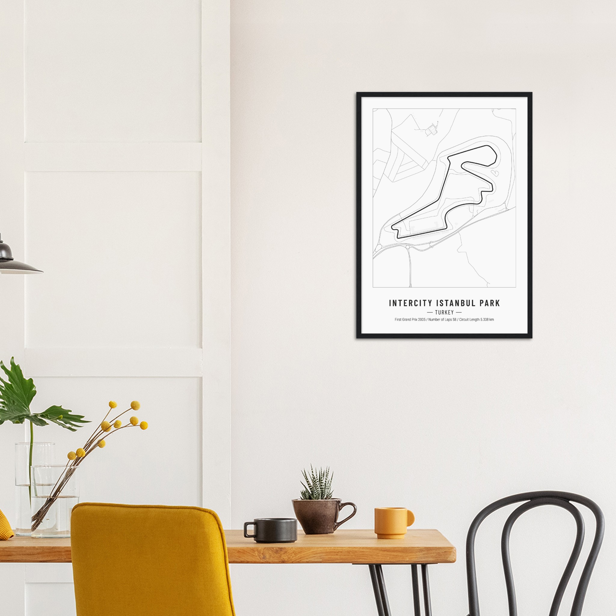 Intercity Istanbul Park Circuit Poster