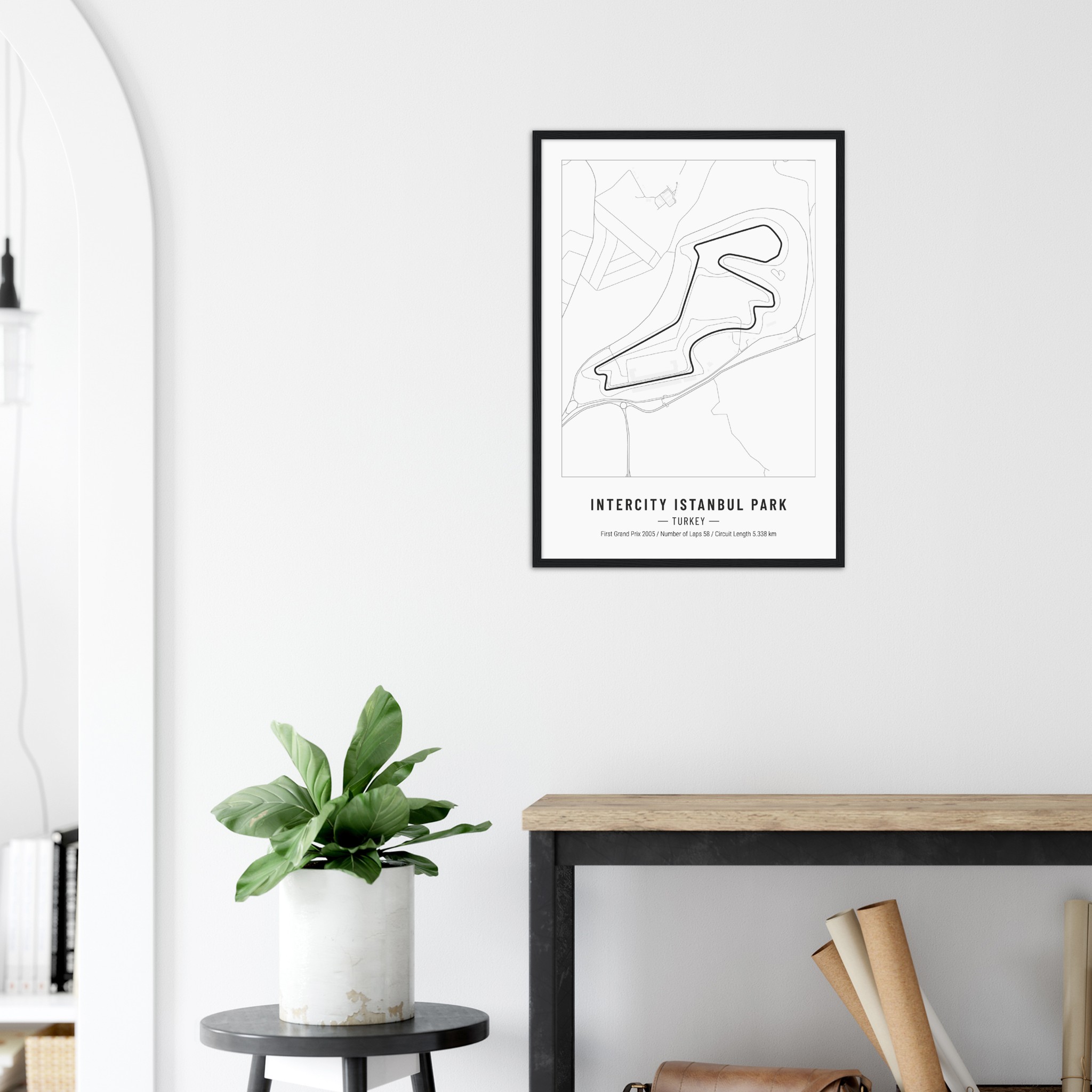 Intercity Istanbul Park Circuit Poster
